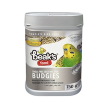 Beaks Kabuksuz Muhabbet Kuşu Yemi 750 G