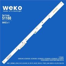 Samsung Ue32k5600 32'' 1 Adet Tv Led Bar Tvnizi Açıp İçindeki Led Barla Birebir Aynısı Olduğunu Görmeden Almayınız. Sonrasında İade Almamaktayız.