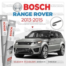Range Rover Muz Silecek Takımı 2013-2015 Bosch Aeroeco