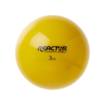 Champion Barbell Hand Held Fitness Ball 3-pound Sarı