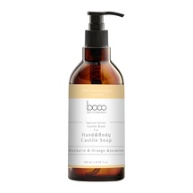 Boco Born In Cosmetics Mandalina & Portakal & Yasemin Kastil Sabun 250 ML