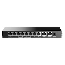 H3c Magic Bs210t-p 8 Port Poe+ 2 Port Uplink 10-100-1000 Mbps Metal Kasa Swich Kdo