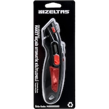 İzeltaş Pro Güvenlikli Oto.kilitli 2 Yedekli Trapez Maket Bıçağı