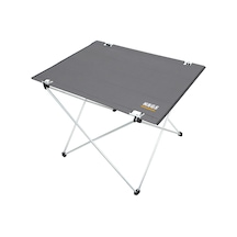 Haegs Ultralight Katlanır Büyük Kamp Masası Gri