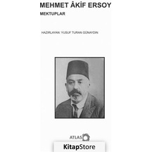 Mehmet Akif Ersoy Mektuplar- Atlas Kitap