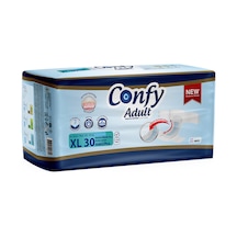 Confy Adult Yetişkin Bezi XL 30'Lu