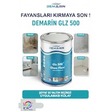 Glz 500 Glass Floor Şeffaf Su Yalıtımı 1 Kg