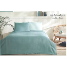 Özdilek Colourist Maldiv Aqua Çift Kişilik Pike Takımı Özdilek Lü