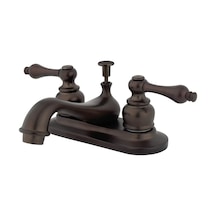 Lavabo Bataryası 4 Yağ Ovuşturdu Bronz Genel
