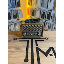 Nostaljik Kafes Izgaralı Radyo Bluetooth Fm Am Sw Usb Tf Kart Destekli