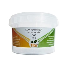 Elma Pektini Re34 E440 Reçeller İçin Gıda Tipi 100 G