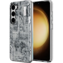 Youngkit Galaxy S23 Plus Uyumlu Kılıf YoungKit Technology Serisi Kapak YOUNGKİT-TA85921