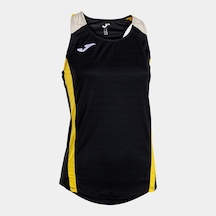 Joma 902521.109 Montreal Kadın Kolsuz Siyah Spor Tişört Siyah