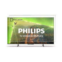 Philips Uyumlu 55pml9009 Tv Ekran Koruyucu - 55" İnç Kırılmaz