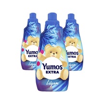 Yumoş Extra Yumuşatıcı Lilyum Lotus Çiçeği 1440 Ml 3'Lü