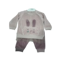 Babydoll 2li Takım Tongs Pembe-10207 Pembe