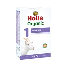 Holle 1 Organik Keçi Sütü Bebek Sütü 0 - 6 Ay 400 G