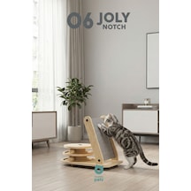 Mamapetz Jolly Notch Kedi Tırmanma Tahtası Ve Oyuncağı