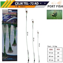 Portfish Çelik Tel Kartela 72 Li (459042992)