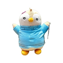 Penguenler Peluş 20 Cm Mavi