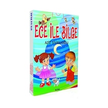 Ece ile Bilge (10 Kitap Takım) - Aziz Sivaslıoğlu - Özyürek Yayınevi