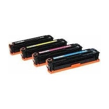HP CB540A - CB541A - CB542A - CB543A Uyumlu Toner1 Set