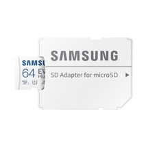 Samsung Evo Plus MB-MC64KA/TR 64 GB Micro SD Hafıza Kartı