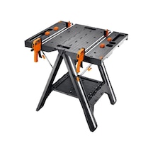 Worx Wx051 Çok Fonksiyonlu Katlanabilir Çalışma Tezgâhı + 2 Adet Tetik İşkence Fr Wx051