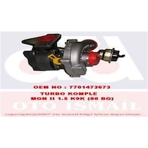 KKK 54359880002 TURBO CLIO KANGOO MEGANE 1.5 DCI 80HP KOMPLE