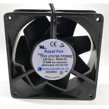 Royal Fan Ut276d-tp-b98 140x140x50mm 220v Ac 37/34w Kompakt Fan