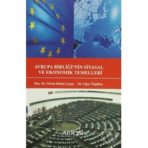 Avrupa Birliği'nin Siyasi ve Temelleri