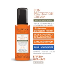 Palwına Güneş Kremi Pigmentation &  Yoğun Leke Karşıtı Spf 50+ Güneş Koruyucu Krem
