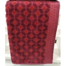 Özdilek Decora Tekli Bordo Havlu 50x90cm