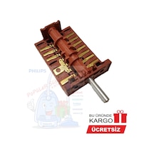Teka Uyumlu - Franke Termikel Fırın Komütatörü 8 Kademe 419496209