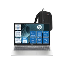 HP Laptop AI 15-FS2022NT D7UA2EAF11 Ultra 7 255U AI 32 GB 256 GB SSD 15.6" Free Dos Dizüstü Bilgisayar + Çanta