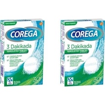 Protez Temizleyici Tablet 30 Adet 2'li Paket
