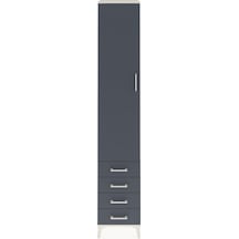 Hyperion Dolap 5 Raflı 4 Çekmeceli Tek Kapaklı 44x44x243 Ayta... Aytaşı