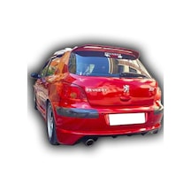 Peugeot 307 Uyumlu Yedek Parça Spoiler Boyalı