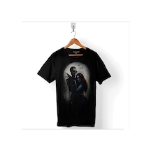 The Walking Dead Alexruızart Yürüyen Ölüler Baskılı Tişört Unisex T-shirt 001