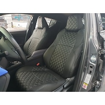 Toyota Uyumlu C-Hr Araca Özel Deri Oto Koltuk Kılıfı