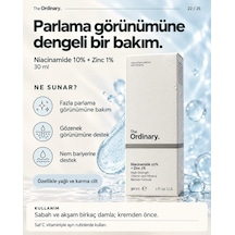 Bezos The Ordinary Niacinamide 10% + Zinc 1% 60 Ml Yüz Serumu Nxrlvng
