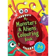 My Monsters & Aliens Colouring Book