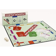 Monopoly Cortex Edition Kutu Oyunu İngilizce Versiyon