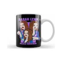 Sarah Lynn Bojack Horsema Kupa Bardak Porselen Karışık