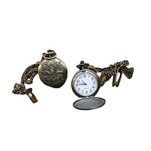 Evdençarşı 59 Osmanlı Arması Köstekli Cep Saati