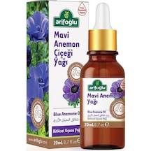 Arifoğlu Mavi Anemon Çiçeği Yağı 20 ML