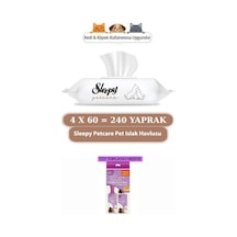 Petcare Evcil Hayvan Islak Havlusu Hediyeli 100