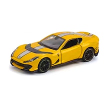 1:64 Speed Icons - Ferrari 812 Competizione Metalik Sarı