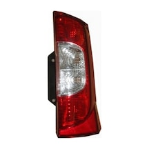 2008-2017 Peugeot Bipper Stop Lambası Sağ Kırmızı-beyaz Bagaj Kapağı Yana Açılan Tip Pleksan Adet Oem No:1353205080