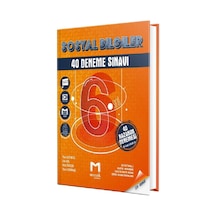2023 6.Sınıf Sosyal Bilgiler 40 Deneme -  Mozaik